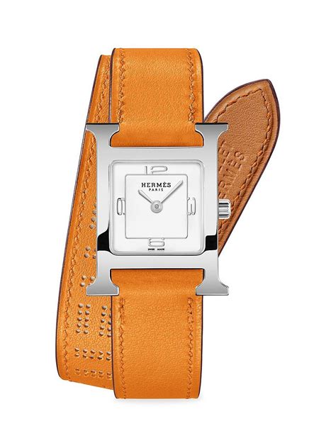 ebay hermes watch|Hermes stainless steel watches.